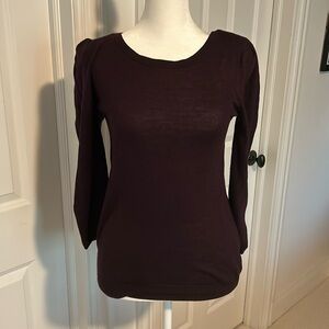 Joie puff sleeve sweater-S